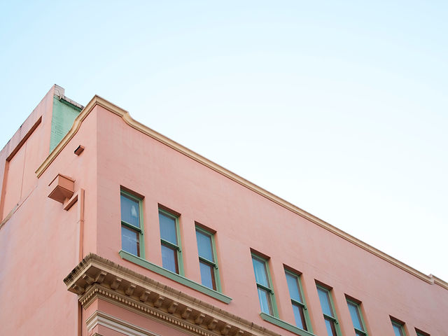 Pink Building