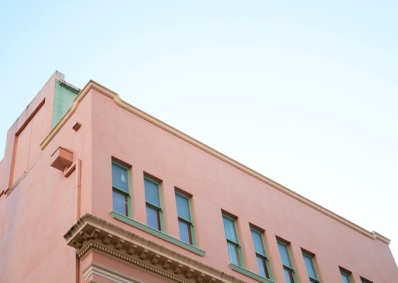 Pink Building