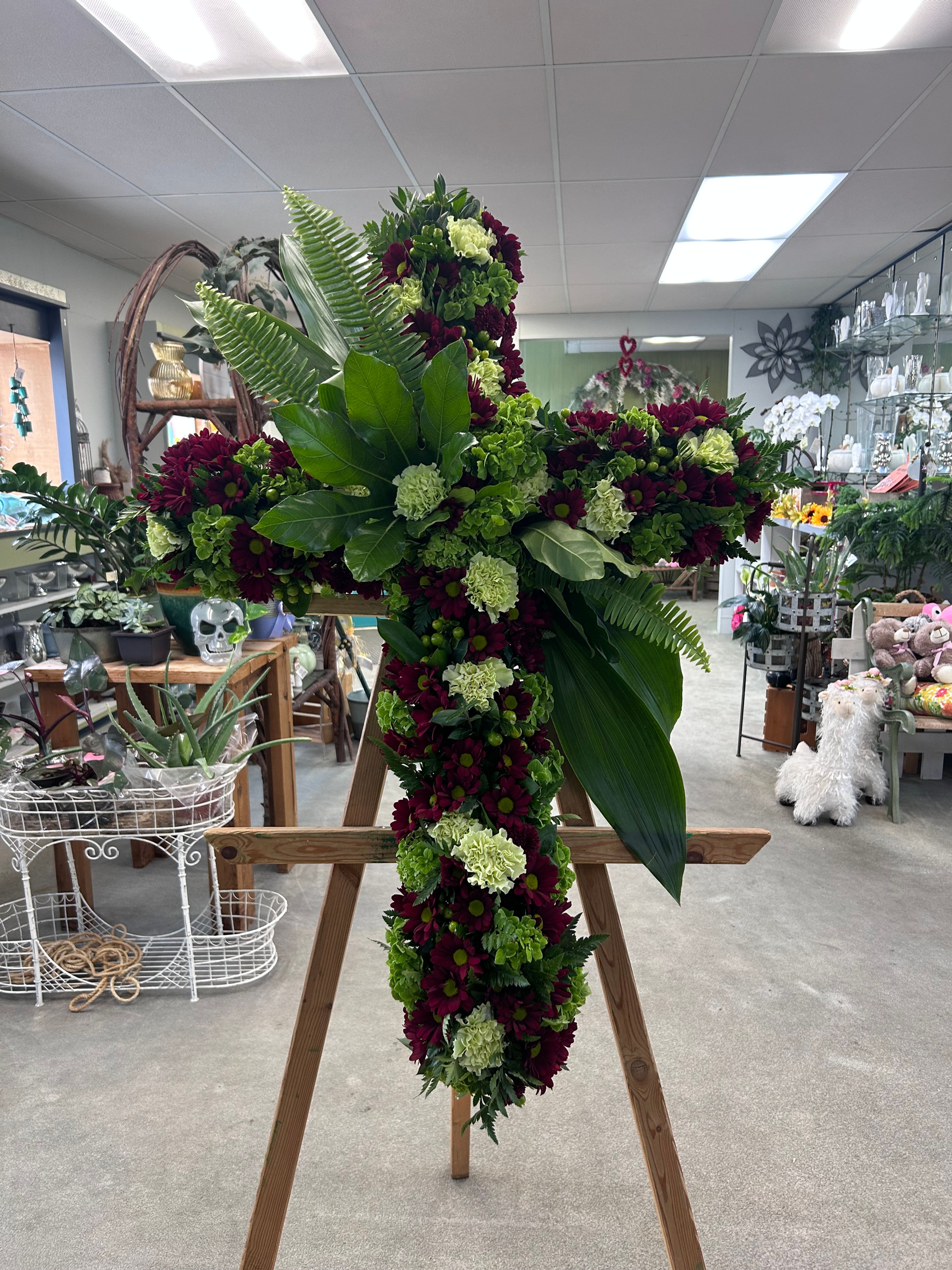 Everlasting Grace Cross