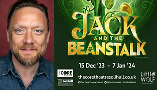 Morgan is Dame this Christmas.....