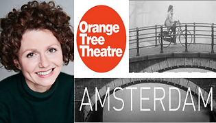 Michal appearing in AMSTERDAM....