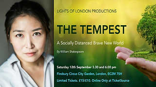 Jimin working on THE TEMPEST