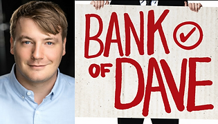 Bobby filming BANK OF DAVE.....