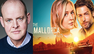 Graham playing 'Keith Orgill'....