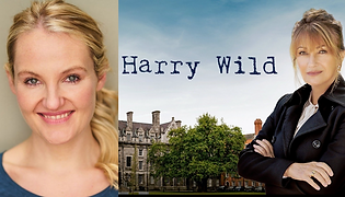 Gina appearing in HARRY WILD ....