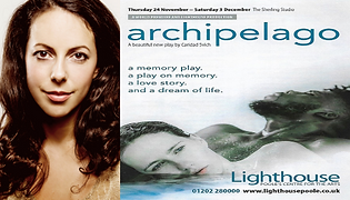 Lisa appearing in ARCHIPELAGO....