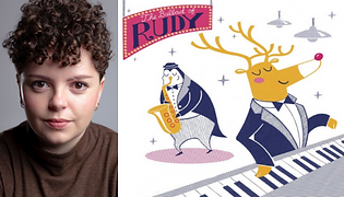 Elinor appearing in THE BALLAD OF RUDY ...