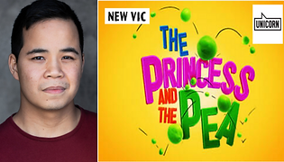 Rob is appearing in THE PRINCESS & THE PEA.....