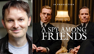 Ducan has been filming on A SPY AMONG FRIENDS....