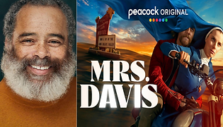 Vic appearing in MRS DAVES ...