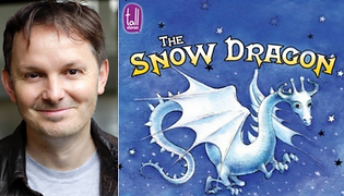 Duncan appearing in THE SNOW DRAGON.....