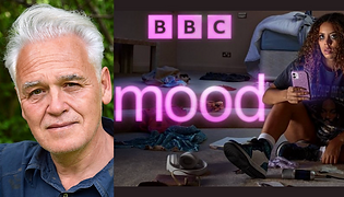 Walter filming on SUPERHOE....