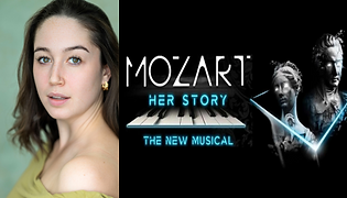 Elisabeth appearing in MOZART: HER STORY...