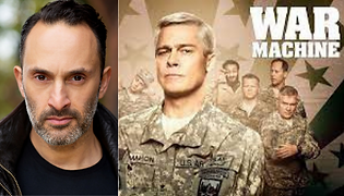 Aykut appearing in WAR MACHINE.....