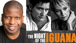 Faz appearing in THE NIGHT OF THE IGUANA.....