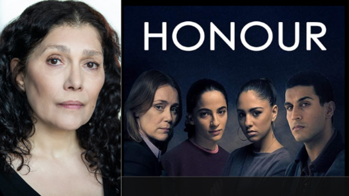 Fisun filming on HONOUR........