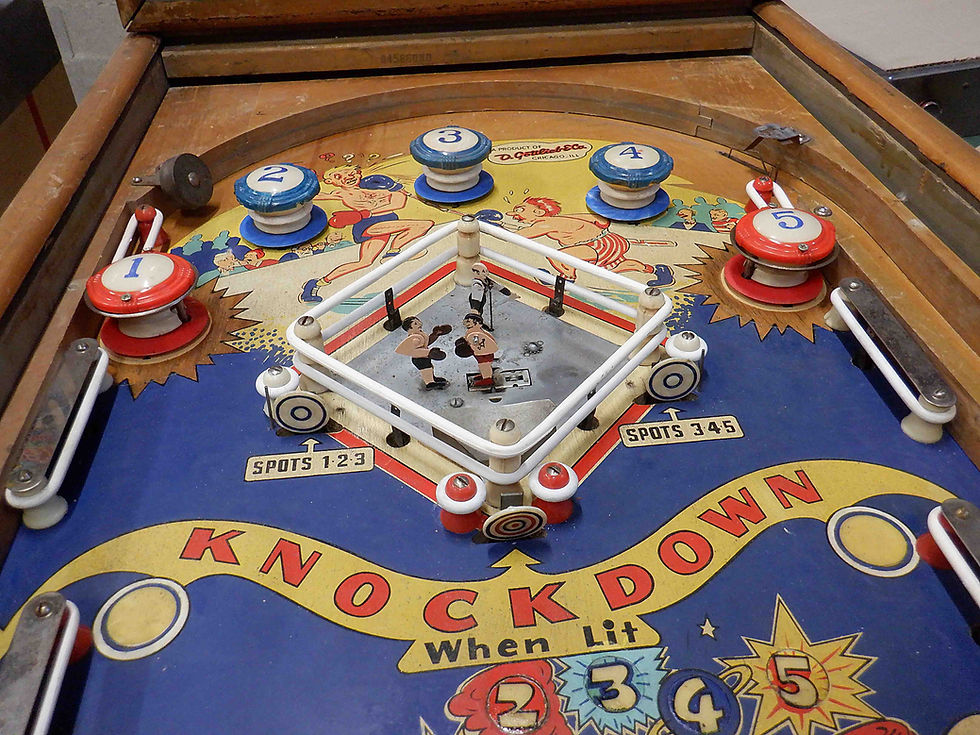 Miniature : Flipper Gottlieb Knockout