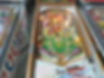 Miniature : flipper gottlieb miss anabelle, woodrail.