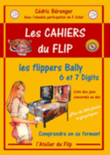 cahier du flip Bally 6 et 7 digits