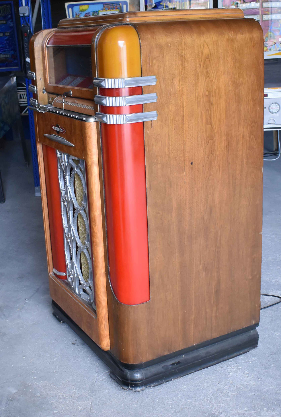 Miniature : Juke box Wurlitzer P500