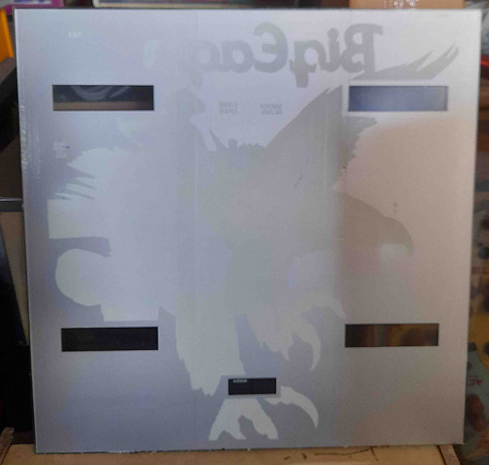 Miniature : glace Big eagle