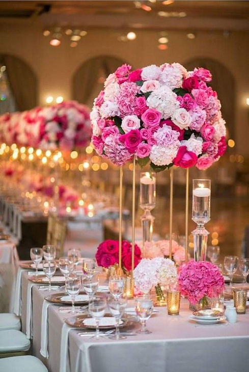 floral centerpiece