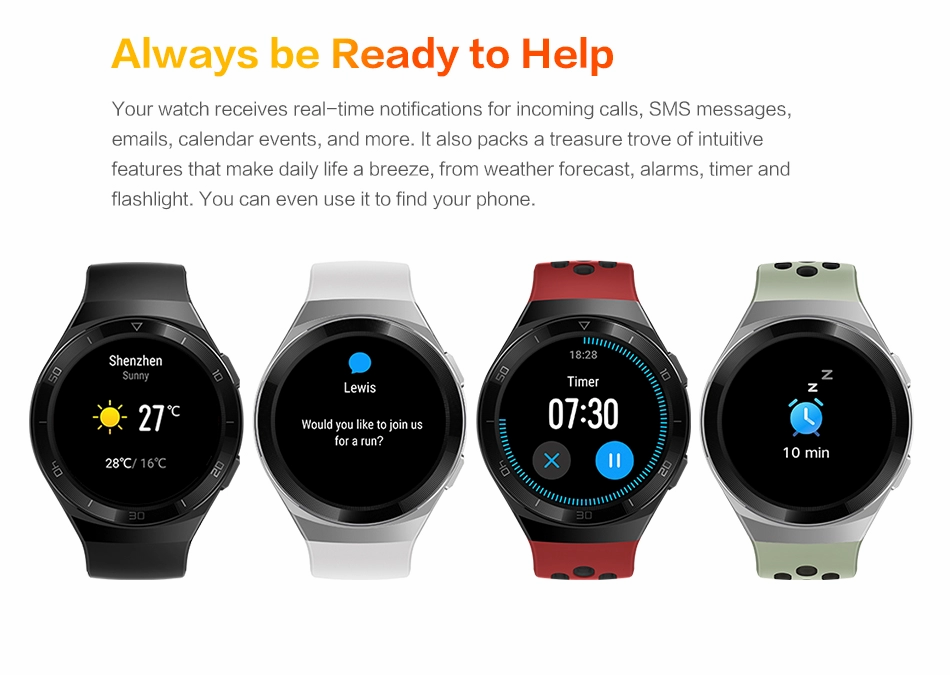 Thumbnail: Huawei Smart Watch GT 2e
