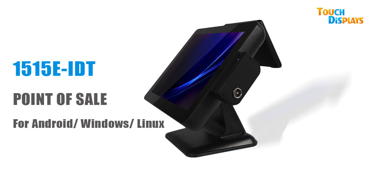 TouchDisplays 1515E series Point of sale