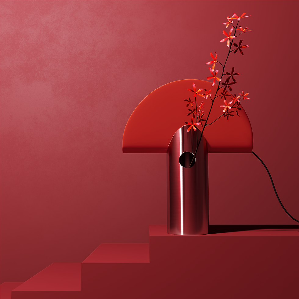 Прев'ю: Світильник-ваза blend