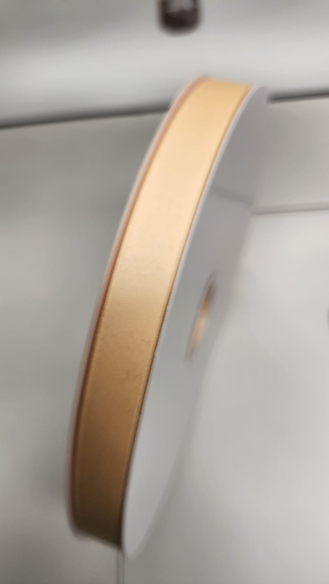 Grosgrain Ribbon - 5/8" x 100 yds. -Beige