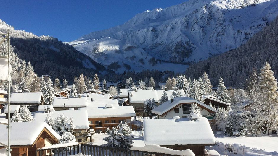 Argentiere Estaçao Skie