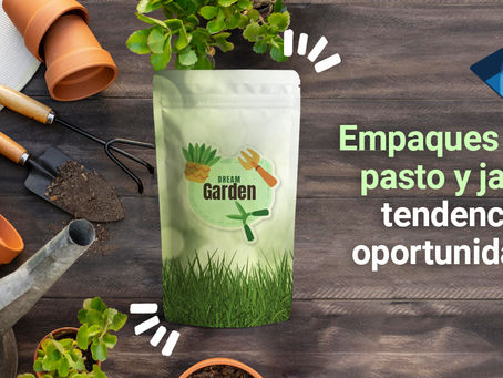Empaques para pasto y jardÃn: tendencias y oportunidades