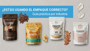 ¿Qué empaque necesita tu producto? Guía práctica por industria