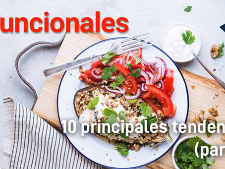 10 principales tendencias de alimentos funcionales (parte 1)
