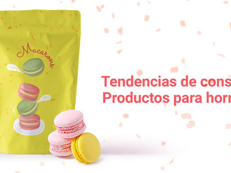 ¿Horneando? Empaques para una frescura óptima