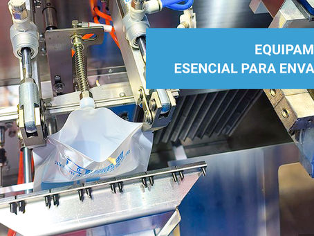 Equipamiento esencial para envasado de alimentos en pouches