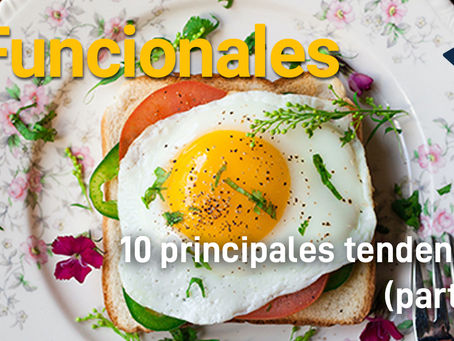 10 principales tendencias de alimentos funcionales (parte 2)