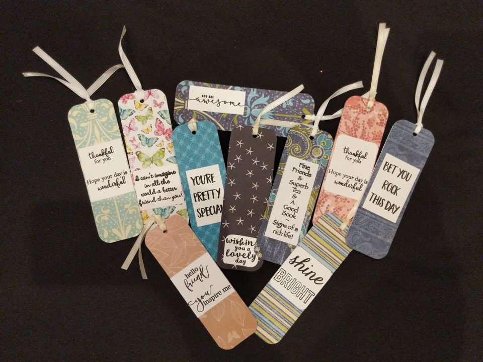 Person Using Bookmark Bookmarks – People Need Encouragement