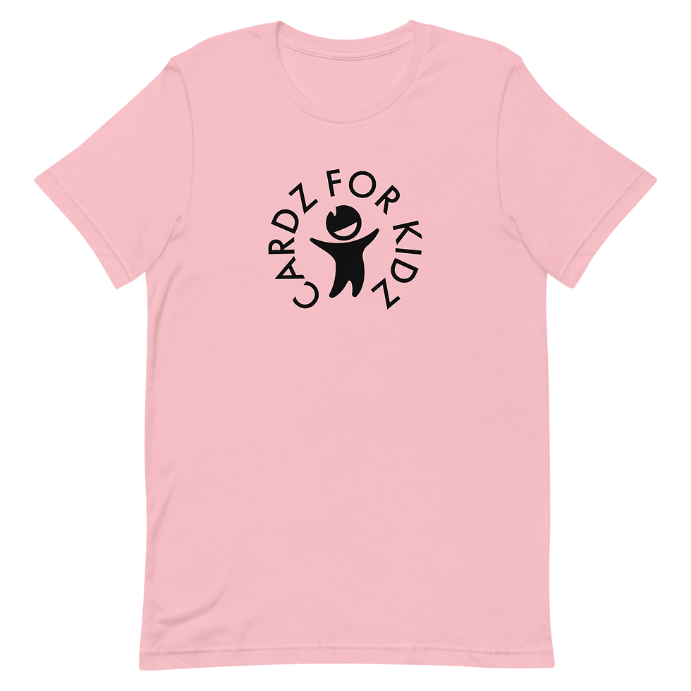 Thumbnail: Unisex Short Sleeve T-Shirt (Black Logo) 