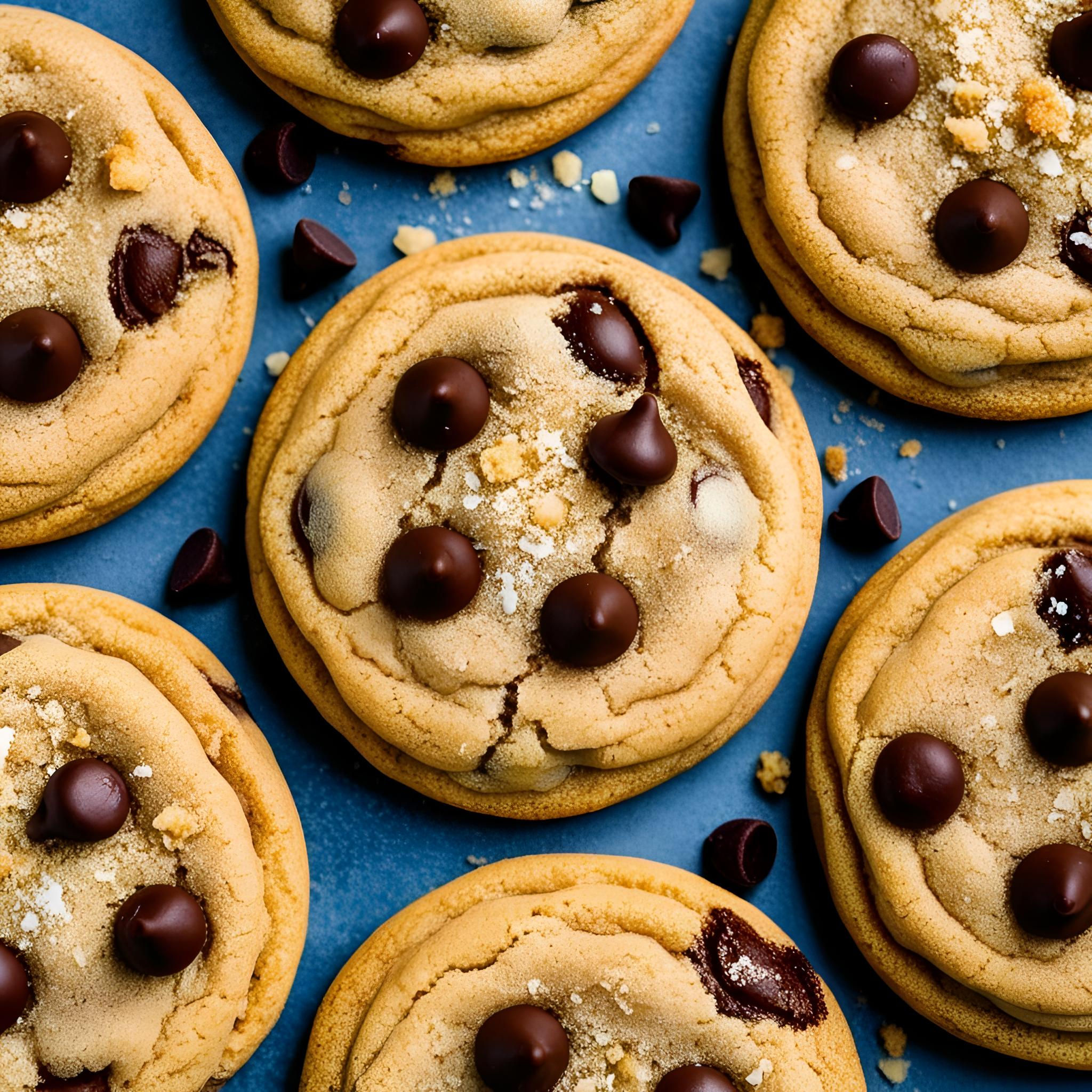 (Raw Dough) Soft Chewy Cookies