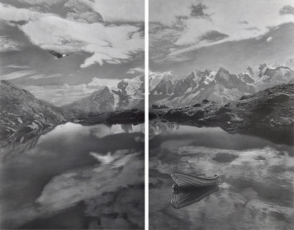 Sora to Mizu (Diptych)