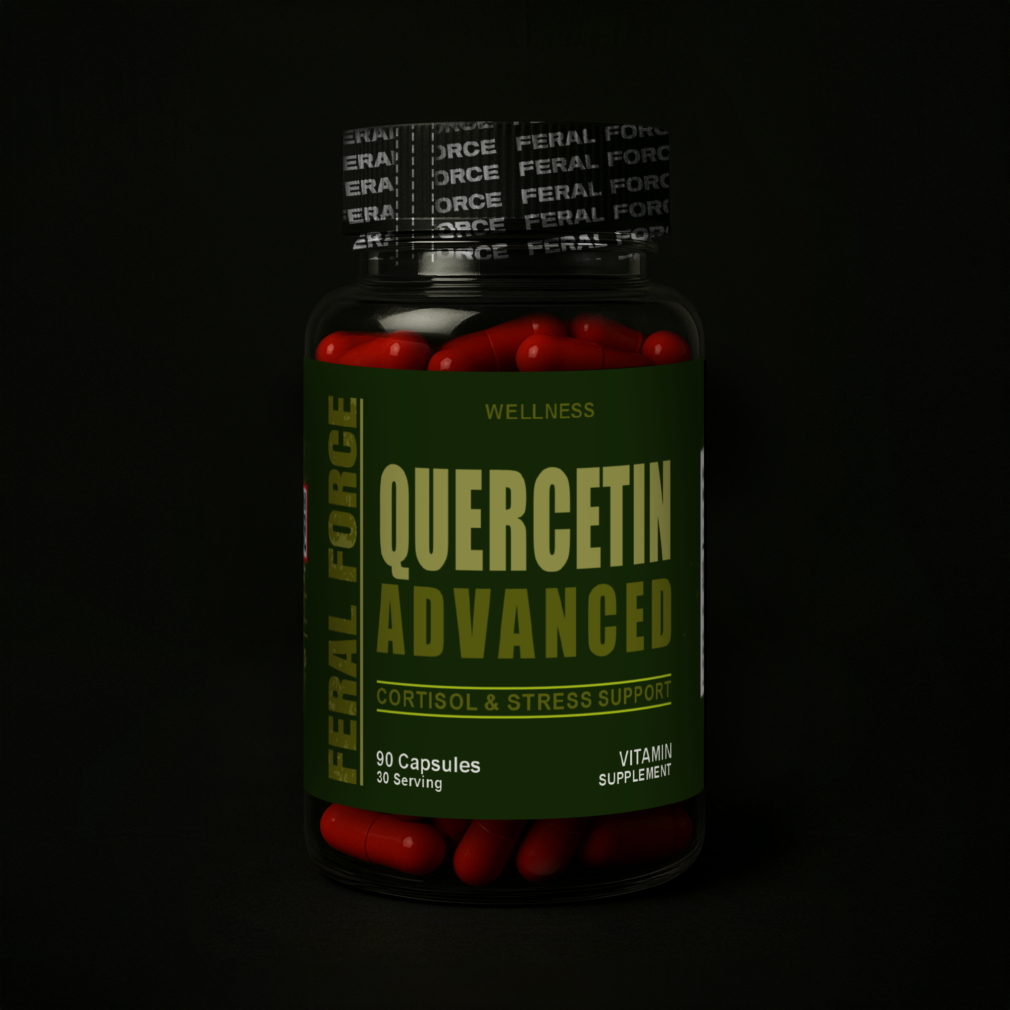 FERAL FORCE QUERCETIN ADVANCED 90 CAPSULES