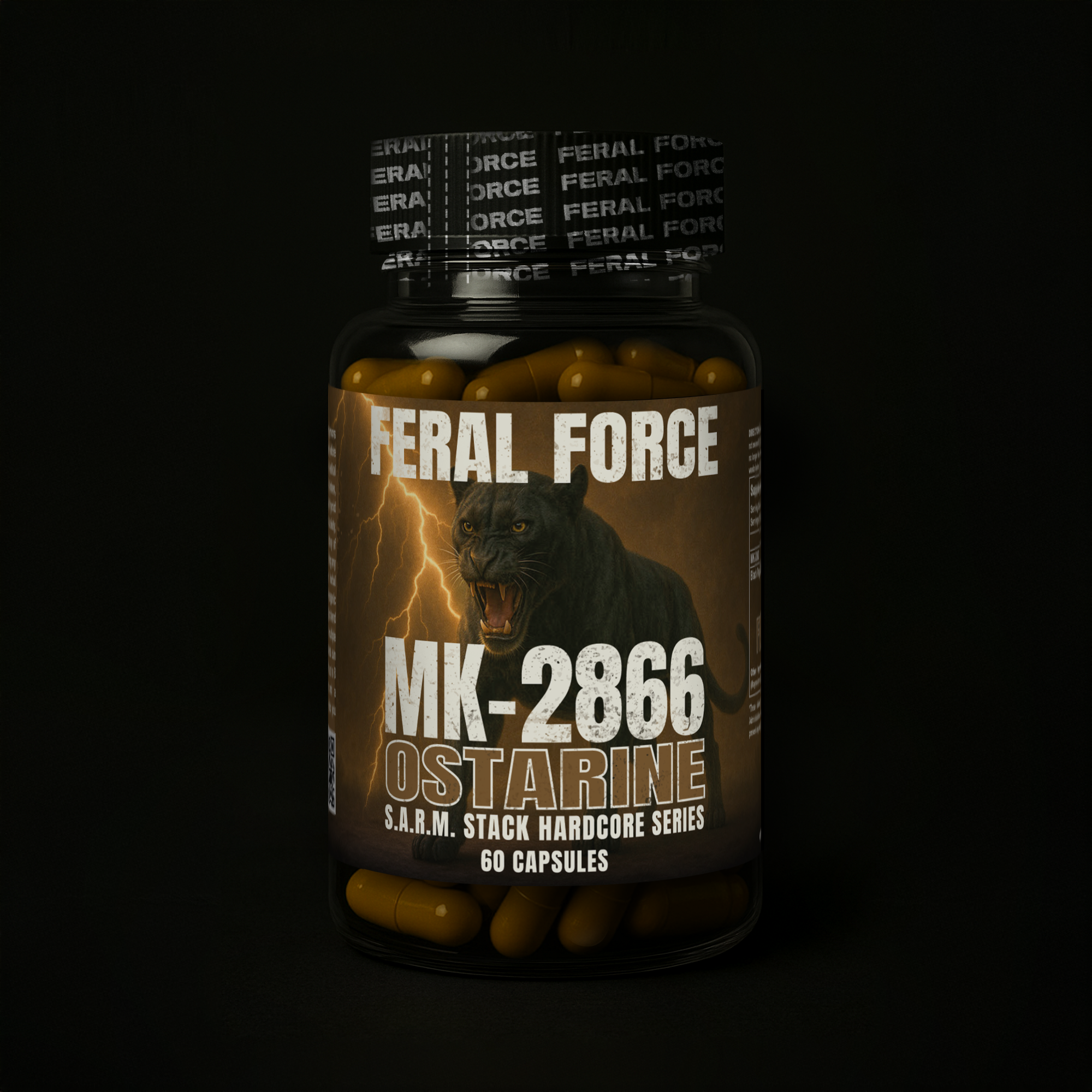 FERAL FORCE MK-2866 OSTARINE – 60 CAPSULES