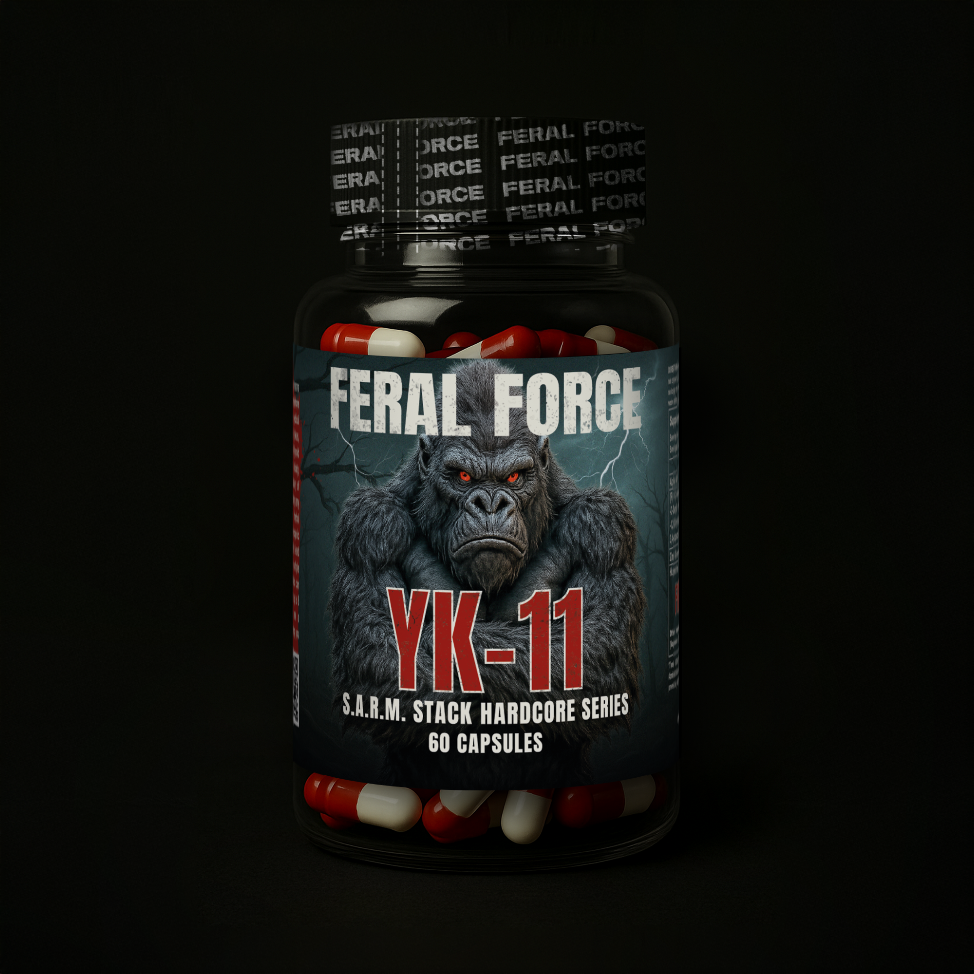 FERAL FORCE YK-11 – 60 CAPSULES