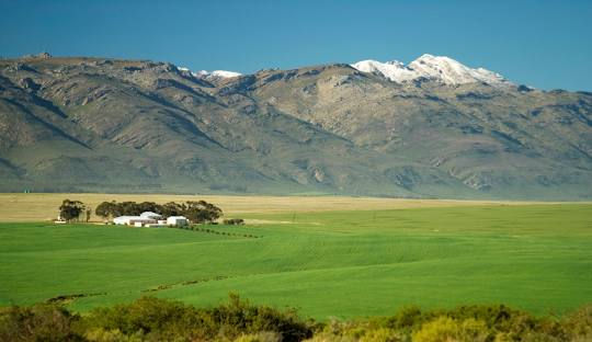 Porterville Weskus dorpie Foto Nr. 2 Weskus Slaap