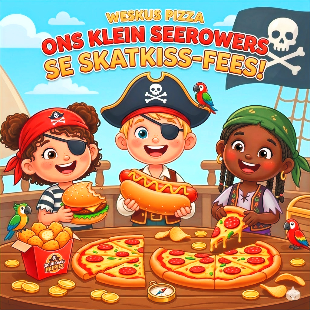 Arranged Food and Objects