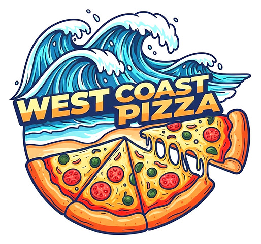 West Coast Pizza Logo