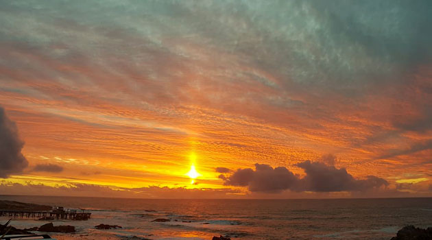 Doringbaai Weskus dorpie Foto Nr. 10 Weskus Slaap