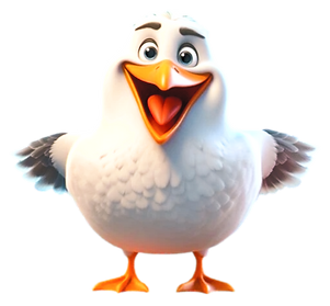 Weskus Jou Lekker Ding Mascot genaamd Tsekkie
