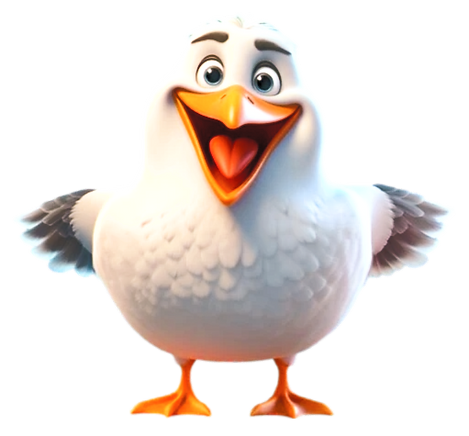 Weskus Jou Lekker Ding Mascot genaamd Tsekkie